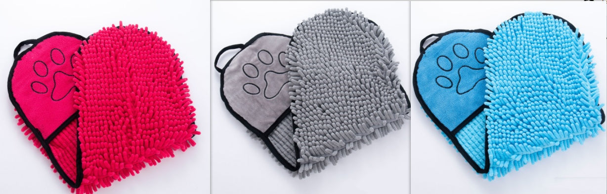 Dogs and/or Cats Towels Super Absorbent Dog Bathrobe Microfiber Bath Towels Quick-Drying Cat Bath Towel For Pets Towel Dog Towels Pet Products