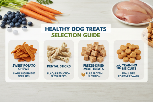 How to Choose Healthy Dog Treats