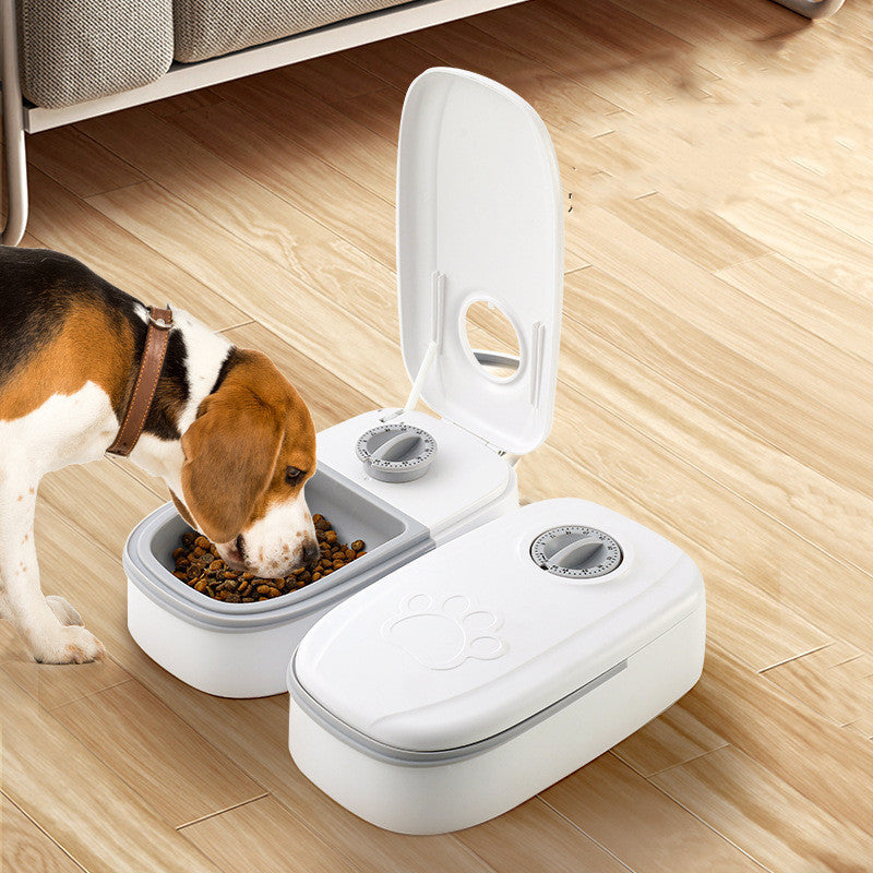 Pets Might | Non-Spill Dog and Cat Bowls & Automatic Feeders