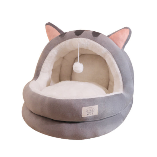 Cat Nest Four Seasons Universal Winter Warm Closed