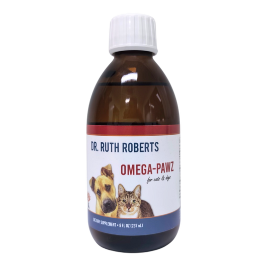 Omega Pawz - Liquid Omega 3 Oil for Dogs and Cats
