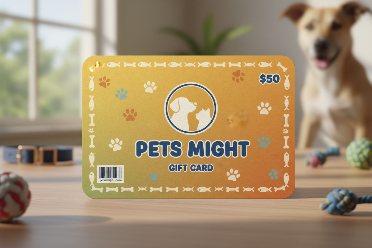 Pets Might Gift Card